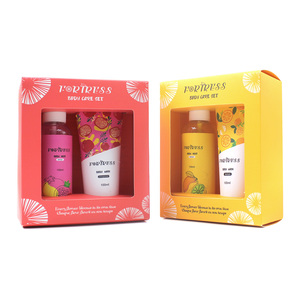 Gel de douche à bulles hydratant pour baignoire personnalisé de marque privée OEM Gel douche d'autosoin Coffret cadeau de haute qualité - Product Image 4