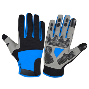 Meilleure qualité demi-doigt néoprène gants de cyclisme pour hommes anti-dérapant respirant confortable été utilisation - Product Image 1