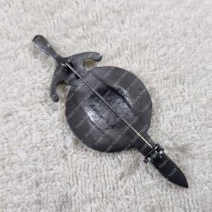 Kilt médiéval en laiton épée et bouclier TT-413 ABL - Product Image 6