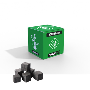 Briqueta de carbón de Shisha Hookah de baja ceniza de calidad superior OEM Etiqueta Privada carbón de cáscara de coco natural personalización - Product Image 1