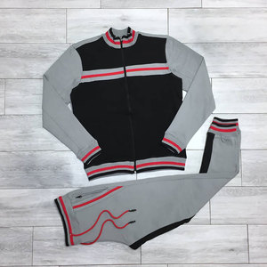 Winter Men's <b>Hooded</b> Eco-Friendly Tracksuit 2-Piece Set Sweatshirt Sportswear Casual Clothing - Product Image 3