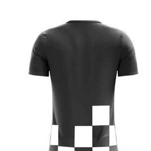 OEM Trending Flag Uniforme de fútbol Transpirable Tallas grandes Diseño Tasa baja y alta calidad - Product Image 4