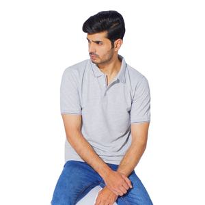 Polo de algodón 100% de calidad superior para hombre, Polo de manga corta de longitud regular para hombre, Polo para hombre - Product Image 1