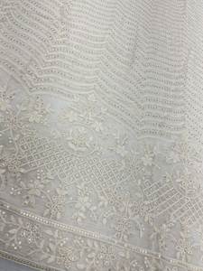 ผ้าจอร์เจียแบบถักและย้อมสีได้สำหรับเด็กชายและเด็กหญิงผ้าทอแน่นลายแฟนซีแบบเรียบ - Product Image 2