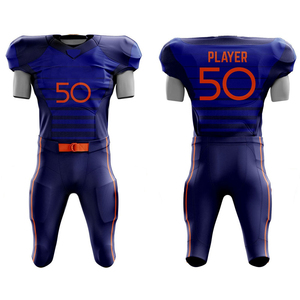 Vente en gros de maillots de football américain respirants à manches courtes de haute qualité, service OEM avec design personnalisable - Product Image 4