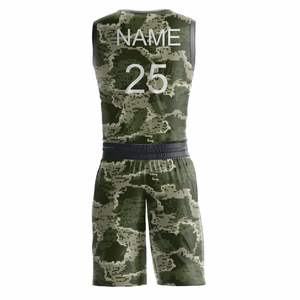 Personalizado nuevo diseño deportes uniforme Jersey 100% poliéster malla baloncesto camisas desgaste asequible baloncesto jerseys a granel - Product Image 2