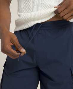 Pantalones Cortos Deportivos Nestrue para Hombre, de Secado Rápido, Transpirables, 100% Poliéster, Estilo Casual, Cintura Media, Ajuste Elástico - Product Image 4