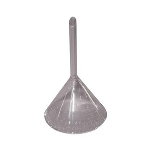 Entonnoir conique transparent en verre borosilicate CISCO CISCO-3172 pour utilisation en laboratoire Origine Haryana - Product Image 1