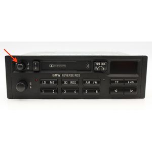 7643836340 ปุ่มวิทยุสำหรับ BMW ระบบ RDS กลับด้าน - Product Image 2