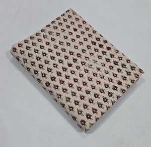 100% Cotton Breathable Hand Block Printed Fabric Handcrafted Jaipur Heritage Traditional Eco Friendly Handmade Cotton Fabric - Product Image 1