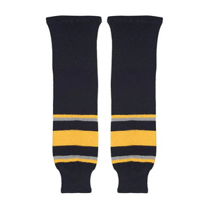 Nueva llegada de sublimación personalizada Calcetines de hockey sobre hielo Transferencia de calor Impreso 100% Algodón/Poliéster Unisex Adulto Calidad Premium - Product Image 1