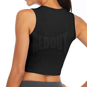 Made In Best Material High Quality Women <b>Crop</b> <b>Top</b> Shirts Reasonable Price Low MOQ Women <b>Crop</b> <b>Top</b> - Product Image 2