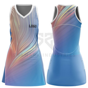2025 Top tendance pas cher prix femmes uniformes de Tennis personnalisé sublimé filles uniformes de Tennis - Product Image 6