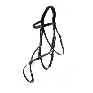 Nouvelle arrivée, bride de cheval en cuir, bride de cheval en cuir réglable, vente en gros de brides en cuir véritable au meilleur prix, OEM bienvenue - Product Image 1