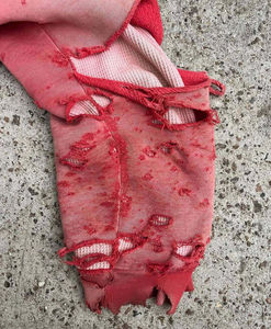 Custom Graphic Printed Men's Zipper up Hoodies & Sweatshirts Ditressed Acid Wash Hoodies With Custom Logo & Printing - Product Image 4