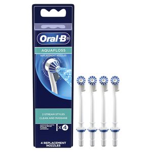Oral-B Aquacare 6 Pro-Expert Agua Flosser 2 Pin - Product Image 3