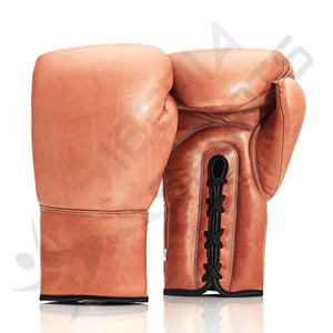 ถุงมือชกมวยระดับมืออาชีพทนทานและน้ำหนักเบาถุงมือมวยออกแบบได้ตามต้องการ - Product Image 1