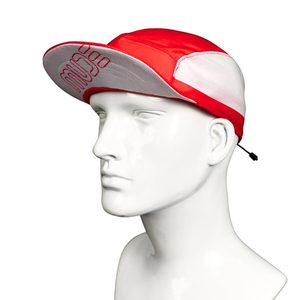 Visor <b>Running</b> <b>Cap</b> FOLDY 2 Red - Product Image 2