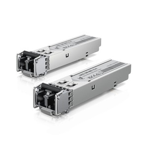 โมดูล Ubiquiti SFP รุ่น UACC-OM-MM-1G-D-2, MM, Duplex LC, 1.25Gbps, 550m - Product Image 1