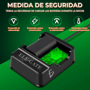 Accessorio Batteria Ricaricabile con Caricabatterie Compatibile con Xbox Series XS e Xbox One - Product Image 4