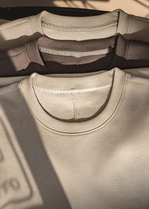 Custom Logo Heavyweight 100% Cotton T-<b>Shirt</b> for <b>Men</b> Prime Quality Oversized Blank <b>Thick</b> Knitted Comfortable Oversized Formal - Product Image 5