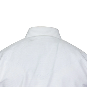 Kimono de Jiu-Jitsu BJJ para Entrenamiento y Competición, Tejido Perla 280g, Secado Rápido, Logotipo Frontal, Cuello Resistente, Unisex Adulto - Product Image 3