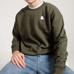 Sweat à Capuche Homme 100% Coton Respirant et Lourd en Polaire Éponge Imprimé à Épaules Tombantes Décontracté Style Vintage - Product Image 4