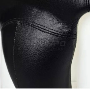 High Quality Custom Logo Adjustable Kick Boxing <b>Groin</b> Guard Customized Leather Martial Arts <b>Protector</b> - Product Image 4