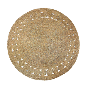 พรมหญ้าทะเลสำหรับตกแต่งห้องนั่งเล่น พรมหวายหญ้าทะเลสำหรับใช้ภายในอาคาร พร้อมขนาด/ลวดลายตามสั่ง จากเวียดนาม - CARYLN - Product Image 1