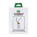 Mobatree แบตเตอรี่ลิเธียมโพลิเมอร์ขนาดเล็ก041230P 3.7V 300mAh แบตเตอรี่ชาร์จได้สำหรับอุปกรณ์บลูทูธราคาดีที่สุด - Product Image 3