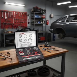 Kit de Herramientas para Extraer/Insertar Silentblocks para Fiat/Ford/OPEL, Hecho en EE. UU. - Product Image 3