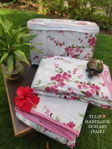 Custom Made Printed Cotton Bed Sheets in Floral Patterns Ideal for Home Furnishing Stores for Resale - Product Image 3