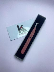 Pince à épiler professionnelle multi-couleur enduite d'extension de cils de vente chaude en gros avec boîte personnalisée dans notre usine - Product Image 3