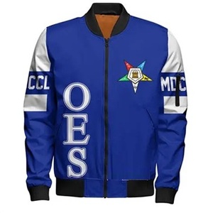 Vestes universitaires unisexes en pure laine OES personnalisées, prix d'usine en gros, saison hivernale, broderie frontale, antibactériennes, à prix abordable - Product Image 2