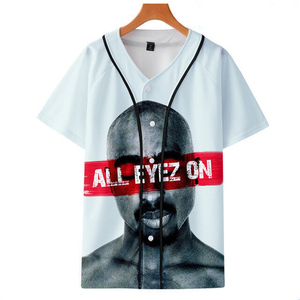 Maillot de Baseball par sublimation personnalisé/Vente en gros Maillot de Baseball personnalisé bon marché/Dernier style Maillot de Baseball OEM - Product Image 5
