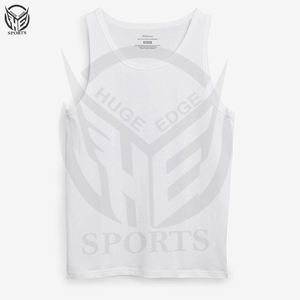 Débardeur sans manches noir 100% coton, qualité supérieure, effet usé, pour homme, idéal pour la gym - Product Image 5