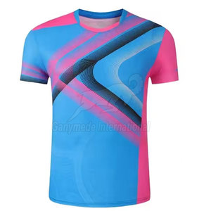 Maillot de sport en mesh personnalisé par sublimation, uniforme d'équipe, tissu respirant, vêtements de sport légers - Product Image 1
