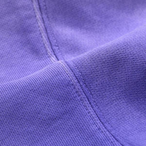 Fabricants de vêtements personnalisés en détresse Dtg ensemble d'impression Patchwork hommes lavage à l'acide Vintage en détresse broderie sweats à capuche - Product Image 5