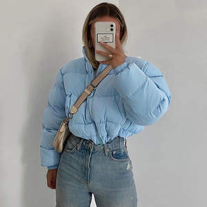 Chaqueta Corta Acolchada Cortavientos - Product Image 5