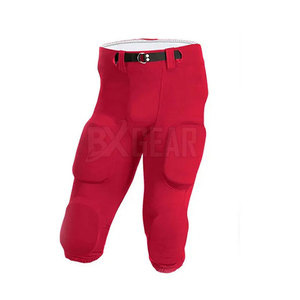 Uniforme de fútbol americano de alta calidad diseñado para una máxima protección y hecho de tela de poliéster duradera - Product Image 5