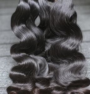 ผมต่อแบบไม่พันกันเป็นลอนธรรมชาติผมดิบ100% ไม่ผ่านกระบวนการผมไม่พันกันเรียงตามธรรมชาติ - Product Image 3