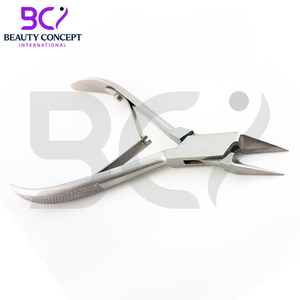 Coupe-ongles à lame droite de précision Coupeur de podologie incurvé pour ongles épais et incarnés Utilisation sur les doigts - Product Image 2