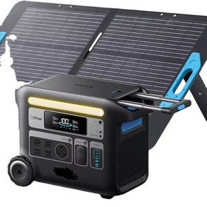 Estación de Energía Portátil F2000 de Alta Calidad, Batería LiFePO4 de 4096 Wh con Tomas de Corriente de hasta 2400 W, Batería Externa - Product Image 1