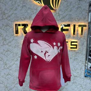 Alto fabricante cliente más demandado cremallera Sudadera con capucha Puff impreso fábrica hecho precio barato sudaderas con capucha hombres sudaderas con capucha - Product Image 1
