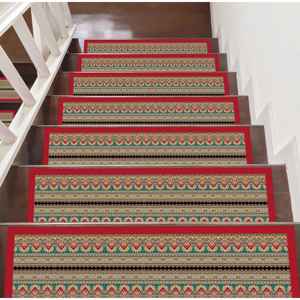 Tapis imprimé coloré : lavable, antidérapant, personnalisé, confortable, durable, tapis d'entrée - Product Image 3