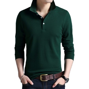 Nouveauté Tee-shirt polo de qualité supérieure pour hommes Vente en gros de t-shirts polo décontracté à manches longues et bon marché Dernier modèle T-shirt polo pour hommes - Product Image 5