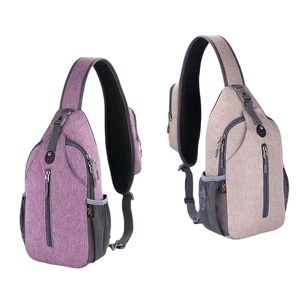 Qualité supérieure voyage grande capacité mode extérieure fronde nouvelle épaule cross body poitrine sac à bandoulière hommes sacs de messager - Product Image 1