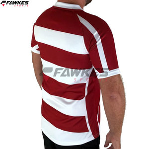 Camiseta de rugby para hombre, ropa deportiva informal de excelente calidad, camiseta de rugby para hombre con estilo personalizada - Product Image 5