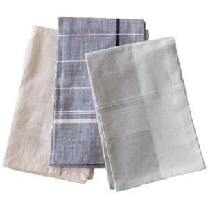 Juego de Paños de Cocina de Algodón Estampado, Paño para Platos, Paño de Limpieza, Guantes de Cocina, Juego de Tres Piezas - Product Image 6