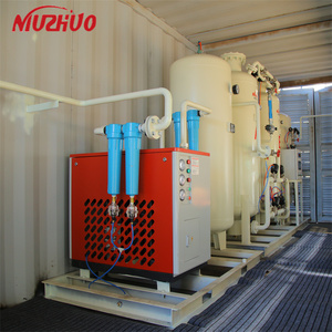 Dispositif de production d'oxygène NUZHUO conforme aux normes CE et ISO, installation de production d'oxygène conteneurisée durable, usage médical - Product Image 2